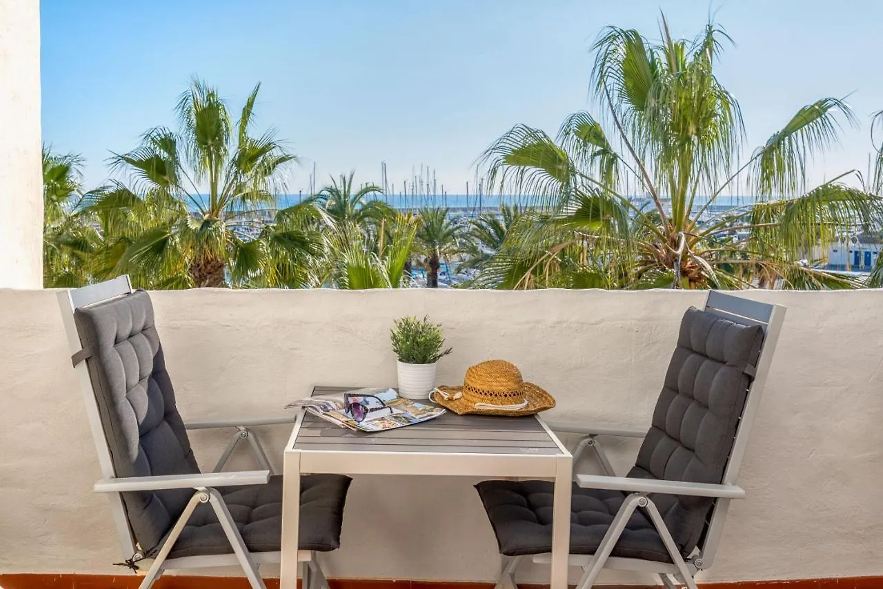 Puerto Marina, Frontline Apartment In Benalmadena, Malaga La Carihuela Španělsko