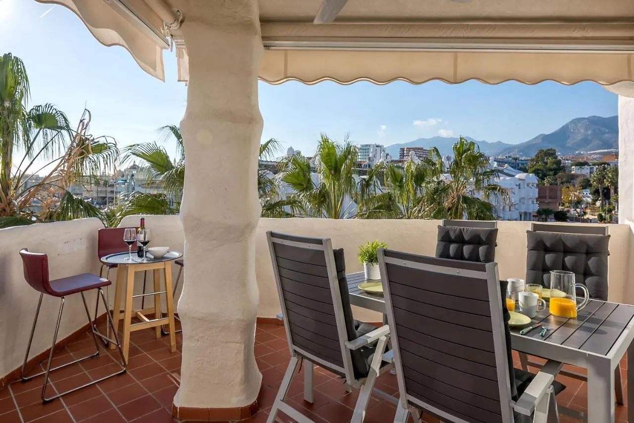 Puerto Marina, Frontline Apartment In Benalmadena, Malaga La Carihuela Španělsko